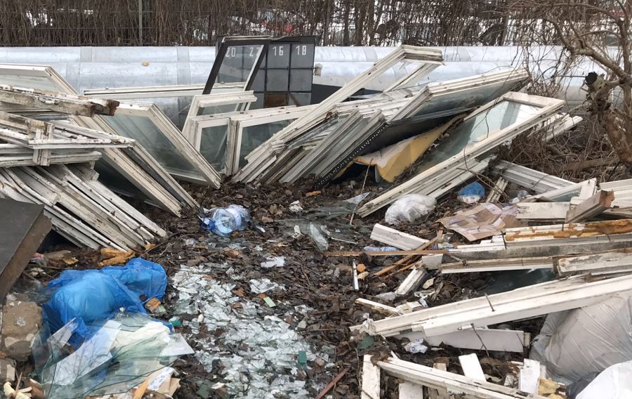 zbieranie starych okien