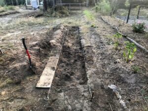 budowa grządki Hugelkultur instrukcje