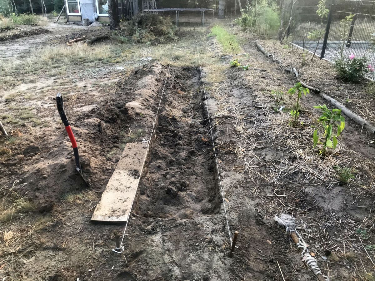 budowa grządki Hugelkultur instrukcje